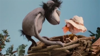 کارتون قدیمی شکارچی بزرگ دهه 60. جواد پزشکیان . ولی الله مومنی . تورج نصر