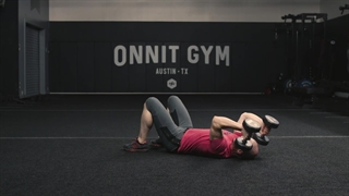 Dumbbell Triceps Skull Crusher