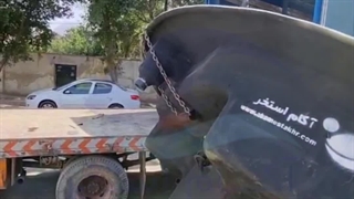 ارسال 4جکوزی به ارمنستان ایروان