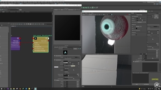 قسمت چهارم (پایانی) آموزش ساخت چشم زامبی در Maya و ZBrush