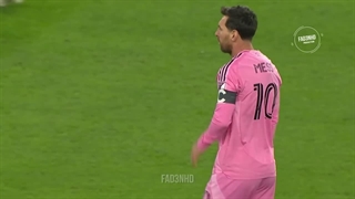 1 گل +3پاسگل از مسی مقابل سینسیناتی / اعجوبه ی چشم نواز