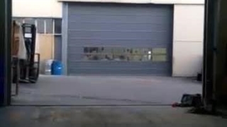 درب اتوماتیک فولداپ برند SPM