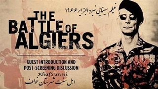 فیلم سینمایی نبرد الجزایر دوبله فارسی The Battle of Algiers 1966