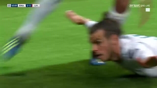 گل قیچی برگردان گرت بیل به لیورپول در لیگ قهرمانان اروپا