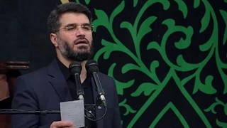 مداحی فاطمیه 1404 ثابت کرده همه جا معرکه پیکارِ.- محضر رهبر انقلاب - میثم مطیعی