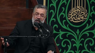 روضه‌ خوانی بگذار تا بگریم چون ابر در بهاران - فاطمیه 1404 محضر رهبر انقلاب - محمود کریمی