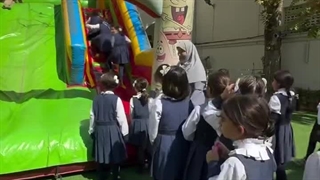 روز ملی کودک در دبستان (دوره اول) روشنگران منطقه3