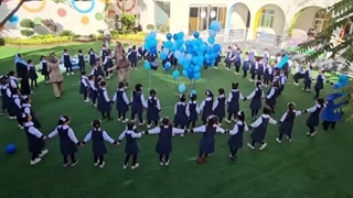 جشن آب در دبستان(دوره اول) روشنگران منطقه 3