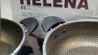 سرویس قابلمه و تابه لانه زنبوری 7 پارچه هلنا