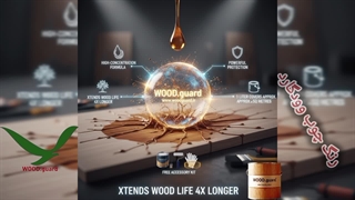 رنگ چوب وودگارد WOOD.guard: مزیت فرمولاسیون و ترکیبات آمریکایی؛ کیفیت محصولات وودگارد با استانداردهای بین المللی