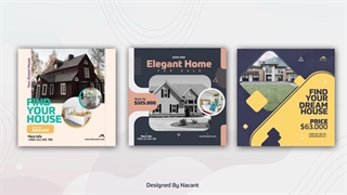پروژه افتر افکت تبلیغات اینستاگرام مشاور املاک + دانلود