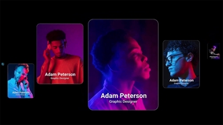 پروژه افترافکت کاروسل + دانلود