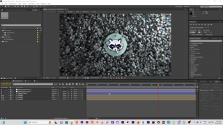 فیلم آموزش Dynamic Stone Logo Unveil