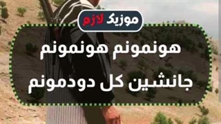 ریمیکس آهنگ لری هونمونه هونمونه