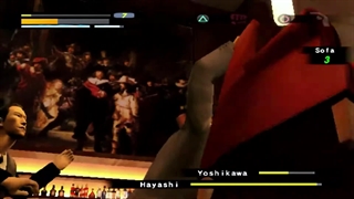 گیم پلی بازی Yakuza 1 پی اس 2