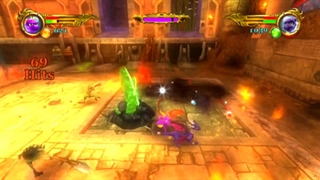 گیم پلی بازی Spyro Dawn Of The Dragon