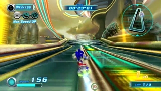 تریلر بازی Sonic Riders Zero Gravity
