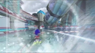 تریلر بازی Sonic Riders Zero Gravity پلی استیشن 2