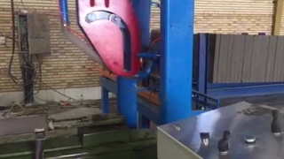 خط جمع آوری قطعات بتنی (فول اتوماتیک!)