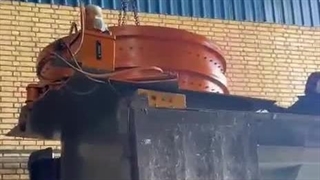 بارگیری و ارسال دستگاه مخلوط کن ۱۲۰۰ کیلوگرمی طرح بچینگ ماشین سازی تیام