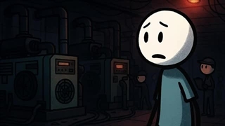 چی میشه اگر بشر فقط 1 روز برق نداشته باشه؟⚠️