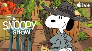 انیمیشن اسنوپی و برداشت بزرگ