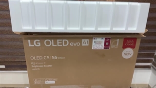 جعبه‌گشایی و نصب تلویزیون LG C5 + نگاه نزدیک به طراحی لوازم جانبی و تست کیفیت تصویر