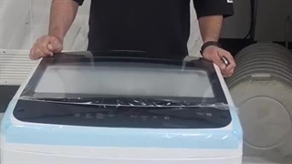 پتوشور 18 کیلویی ال جی درب بالا مدل T18H3SDHT2