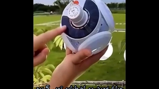 چراغ خورشیدی اضطراری توپی 5 پره