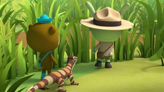 S02E08–The Octonauts and the Monitor Lizards - The Octonauts and the European Bison