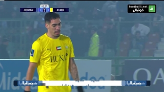 گل اول الوصل به استقلال (هوگو)