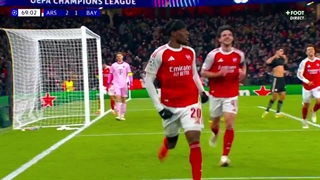 گل دوم توپچی ها به بایرن (مادوئکه)