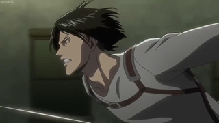 نبرد لیوای با کنی آکرمن