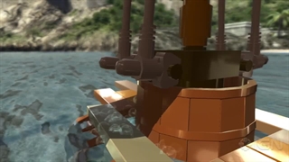 تریلر بازی LEGO Pirates of the Caribbean پی اس 3