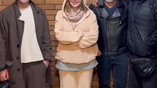 حضور امیر آقایی در پشت صحنه نمایش «اولیور توئیست»