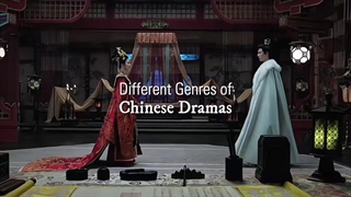 《ژانر های مختلف در سیدراما》(اسم ژانرها در کپشن)