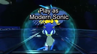 تریلر بازی Sonic Generations پلی استیشن 3