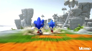 تریلر گیم پلی بازی Sonic Generations پلی استیشن 3
