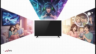 معرفی تلویزیون الجی QNED91A | بانه آی تی