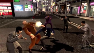 تریلر بازی Yakuza 4 پلی استیشن 4