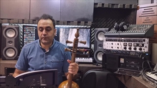 آموزش کمانچه کتاب اردشیر کامکار جلد اول تمرین 10 ایمان ملکی