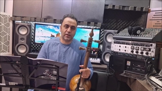 آموزش کمانچه کتاب اردشیر کامکار جلد اول تمرین 57 ایمان ملکی