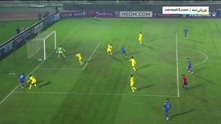 خلاصه بازی استقلال 1-1 الوصل