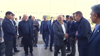 برشی از مراسم تکریم و معارفه مدیران عامل پالایش گاز هویزه خلیج‌فارس صبح روز ۲۹ آبان ۱۴۰۴