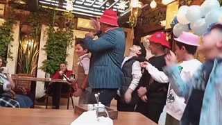 شعبده بازی جشن تولد 09034747593عمو بهرنگ