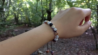 دستبند عقیق