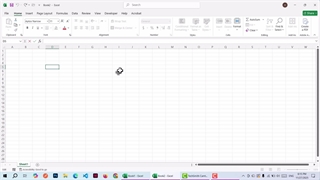 اکسل قسمت اول