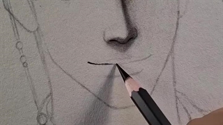 طراحی نقاشی.  انیمیشن شیاطین کیپاپ جینو