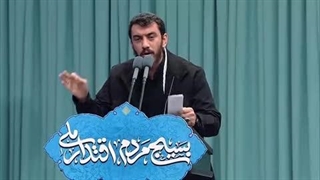 رجز خوانی حاج مهدی رسولی در حسینیه امام خمینی