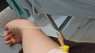 خودمم این چند وقت انقدر حالم بد بود بستری شدم (کپ)....